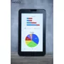 Kapsolo näytönsuoja iPad Mini 6 — antimikrobinen, 2H kovuus, 86 % valonläpäisy, sopii enintään 20,1 cm (7,9 inch) näytölle