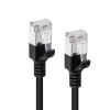 Microconnect V-FTP6A03S-ohut verkkokaapeli musta 3 m Cat6a U/FTP (STP)