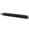 Lanview LVR-3MUK-SPD-UK8 virtajakoyksikkö (PDU) 8 AC-lähtöä 1,4U musta