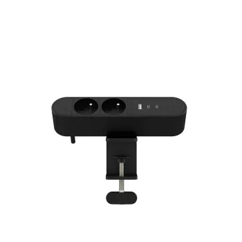 MicroConnect MC-MDPS-FR2-30W monipistorasia työpöydälle, 2 lähtöä, 30W
