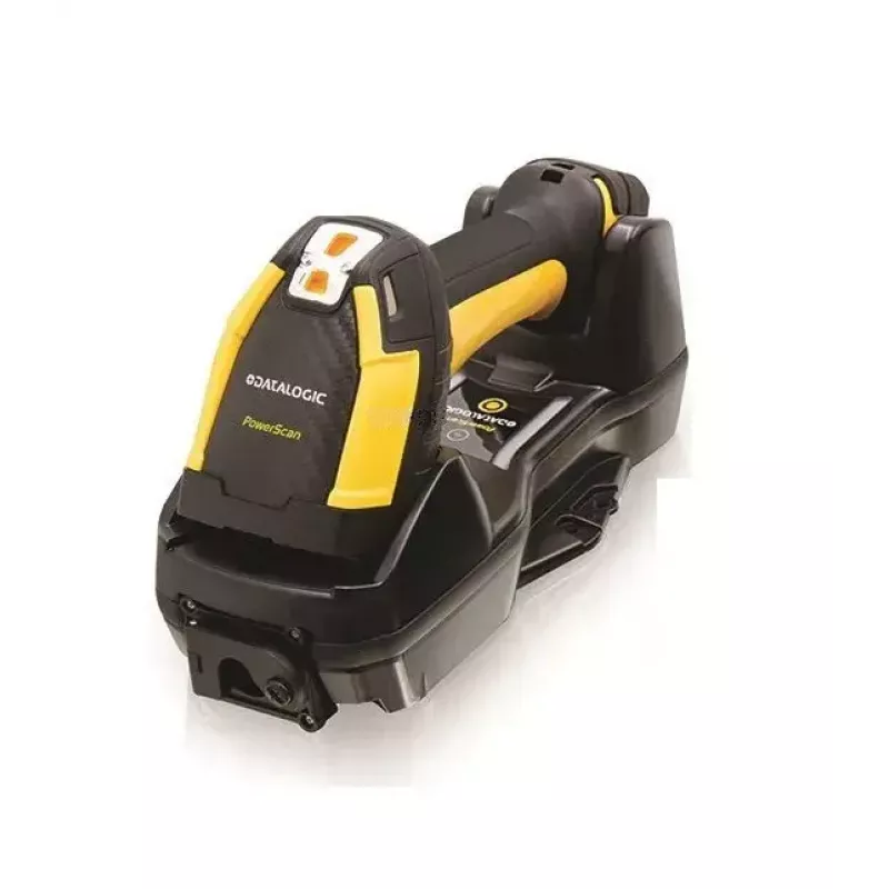 Datalogic PM9600-SR433RBK10 1D/2D laser käsikäyttöinen viivakoodinlukija, johdollinen ja johdoton