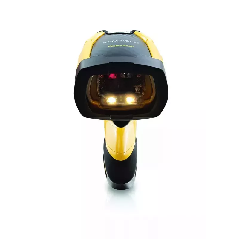 Datalogic PM9600-SR433RBK10 1D/2D laser käsikäyttöinen viivakoodinlukija, johdollinen ja johdoton