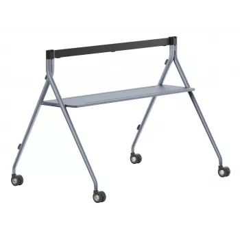 Lattiateline Yealink MB-FS-P750T hopea hyllyllä MeetingBoard Pro 75 tuumalle