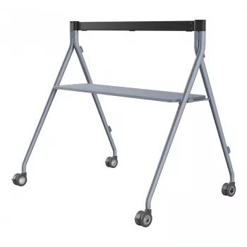 Lattiateline Yealink MB-FS-P750T hopea hyllyllä MeetingBoard Pro 75 tuumalle