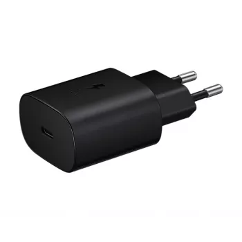 Samsung EP-TA800NBEG virtalähde/laturi sisä-/ulkokäyttöön 25 W musta