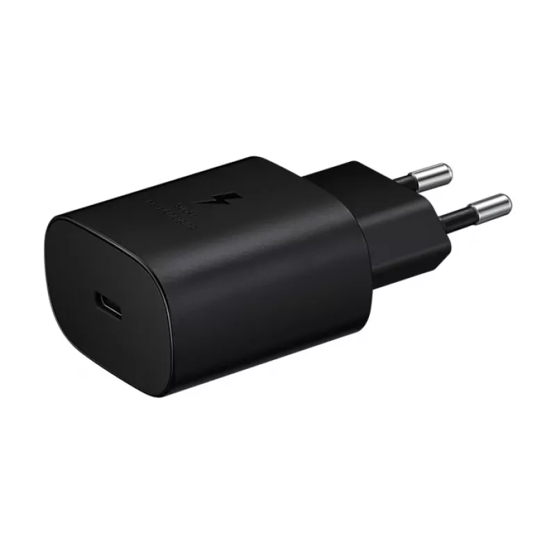 Samsung EP-TA800NBEG virtalähde/laturi sisä-/ulkokäyttöön 25 W musta