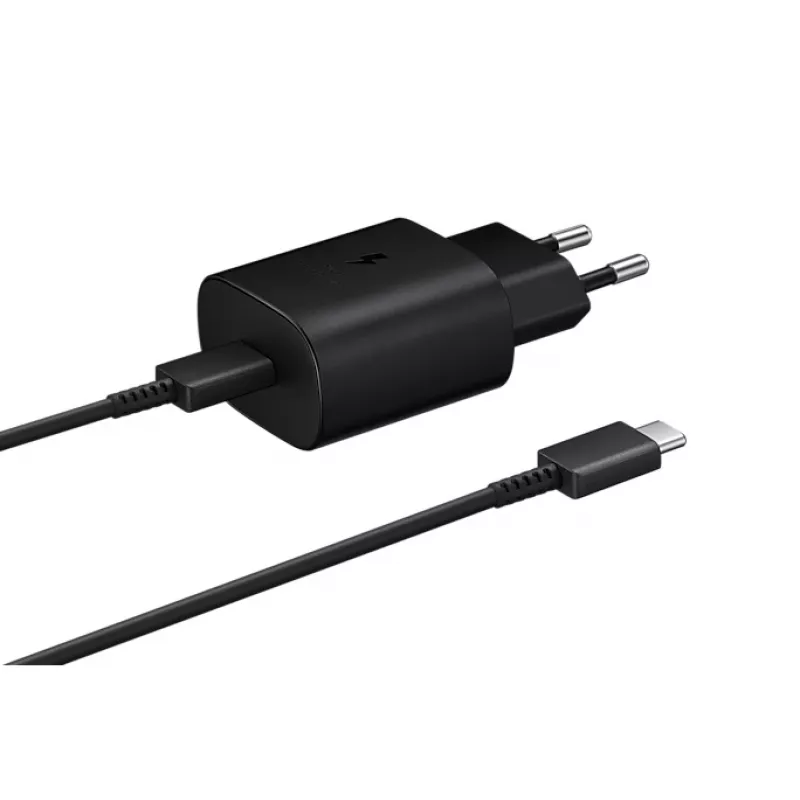 Samsung EP-TA800NBEG virtalähde/laturi sisä-/ulkokäyttöön 25 W musta