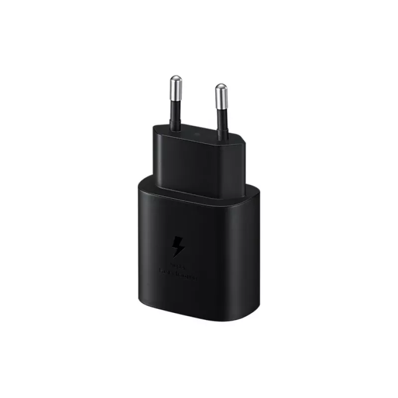 Samsung EP-TA800NBEG virtalähde/laturi sisä-/ulkokäyttöön 25 W musta