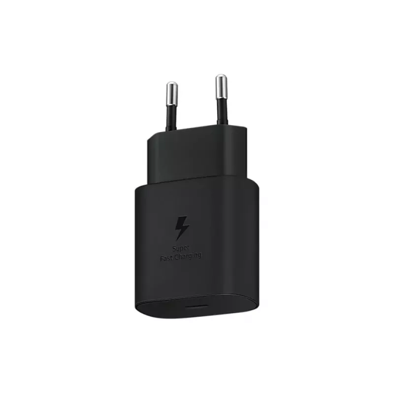 Samsung EP-TA800NBEG virtalähde/laturi sisä-/ulkokäyttöön 25 W musta