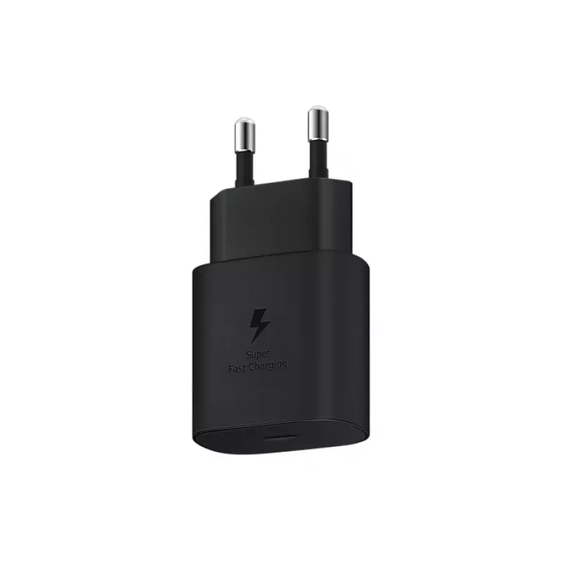 Samsung EP-TA800NBEG virtalähde/laturi sisä-/ulkokäyttöön 25 W musta