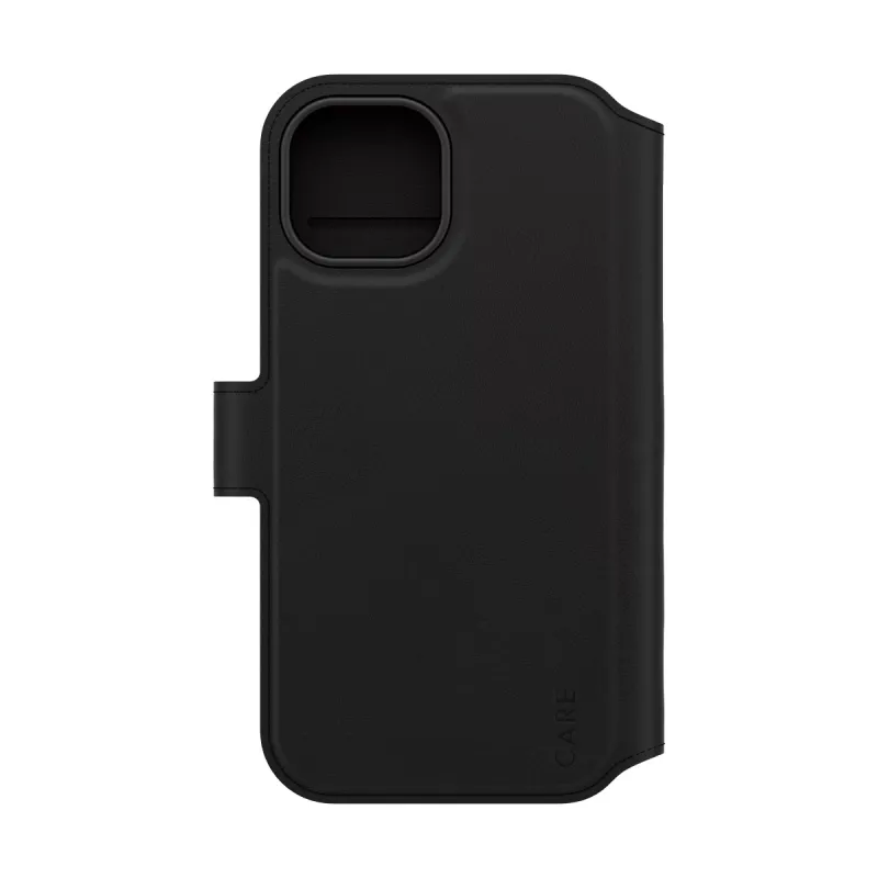 PanzerGlass CARE™ by ® Tango 2-in-1 -lompakkokotelo MagSafe-yhteensopiva iPhone 15