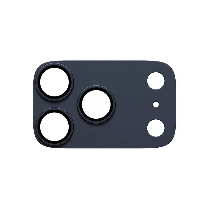 PanzerGlass Fender Deep Blue -kameransuoja iPhone 17 Pro