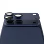 Kameransuojalasi PanzerGlass Fender Deep Blue iPhone 17 Pro Max, silikoni, naarmu- ja iskunkestävä