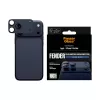Kameransuojalasi PanzerGlass Fender Deep Blue iPhone 17 Pro Max, silikoni, naarmu- ja iskunkestävä