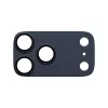 Kameransuojalasi PanzerGlass Fender Deep Blue iPhone 17 Pro Max, silikoni, naarmu- ja iskunkestävä