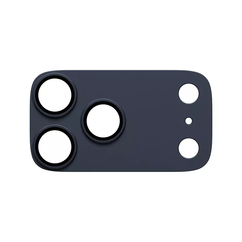 Kameransuojalasi PanzerGlass Fender Deep Blue iPhone 17 Pro Max, silikoni, naarmu- ja iskunkestävä