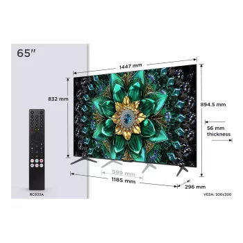 TCL Q6C 65Q6C TV 165,1 cm (65