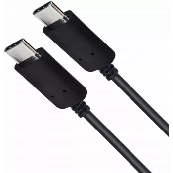 USB-C-kaapeli TB AKTBXKUCC2SI10B, 1 m, silikonipäällyste, musta