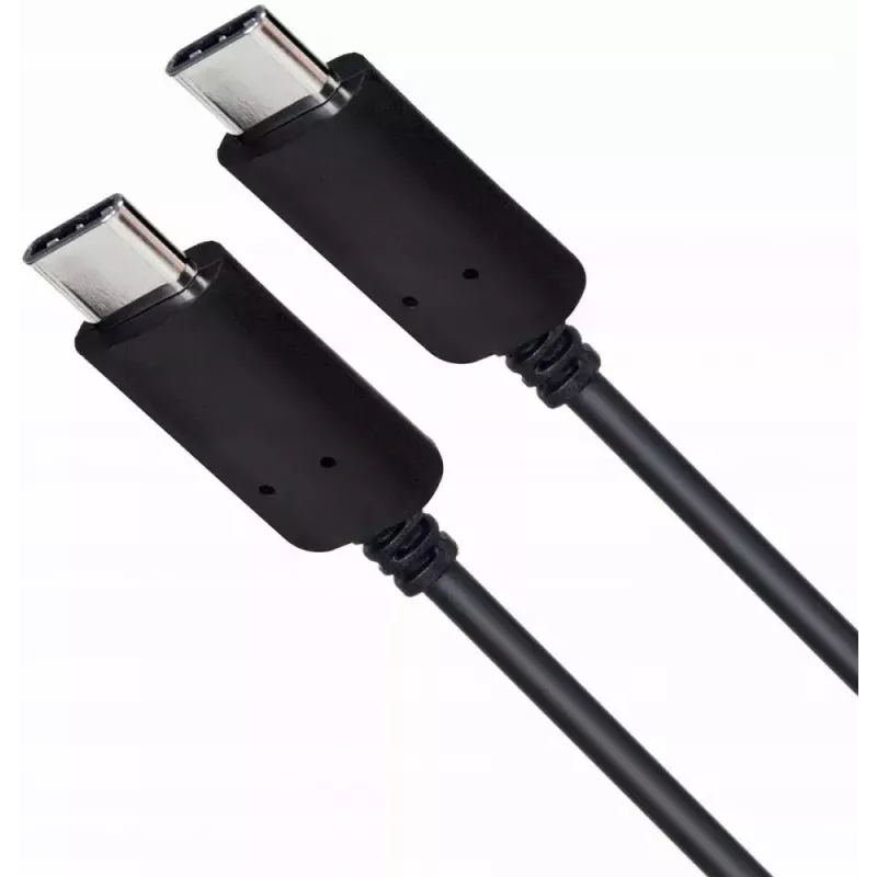 USB-C-kaapeli TB AKTBXKUCC2SI10B, 1 m, silikonipäällyste, musta