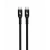 USB-C-kaapeli TB AKTBXKUCC2SI10B, 1 m, silikonipäällyste, musta