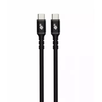 USB-C-kaapeli TB AKTBXKUCC2SI10B, 1 m, silikonipäällyste, musta