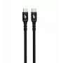 USB-C-kaapeli TB AKTBXKUCC2SI10B, 1 m, silikonipäällyste, musta