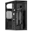 Akyga AK939BL Midi Tower -tietokonekotelo, ATX / Micro-ATX / Mini-ITX, 2x USB 2.0, ilman virtalähdettä, musta