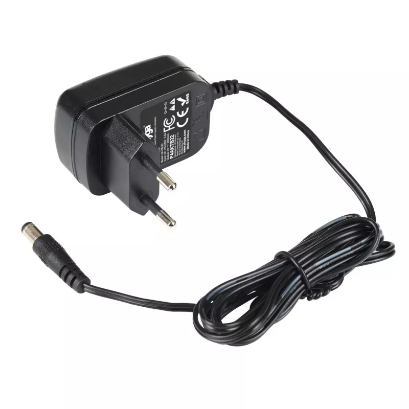 Akyga AK-TB-22 yleisvirtalähde, 5 V, 2 A, 10 W, 5,5 x 2,1 mm, 1,5 m