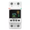 Yksivaiheinen energiankulutusmittari QOLTEC 50981 DIN35 230V 50Hz