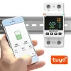 Yksivaiheinen energiankulutusmittari QOLTEC 50981 DIN35 230V 50Hz