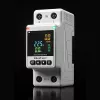 Yksivaiheinen energiankulutusmittari QOLTEC 50981 DIN35 230V 50Hz