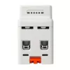 Yksivaiheinen energiankulutusmittari QOLTEC 50981 DIN35 230V 50Hz