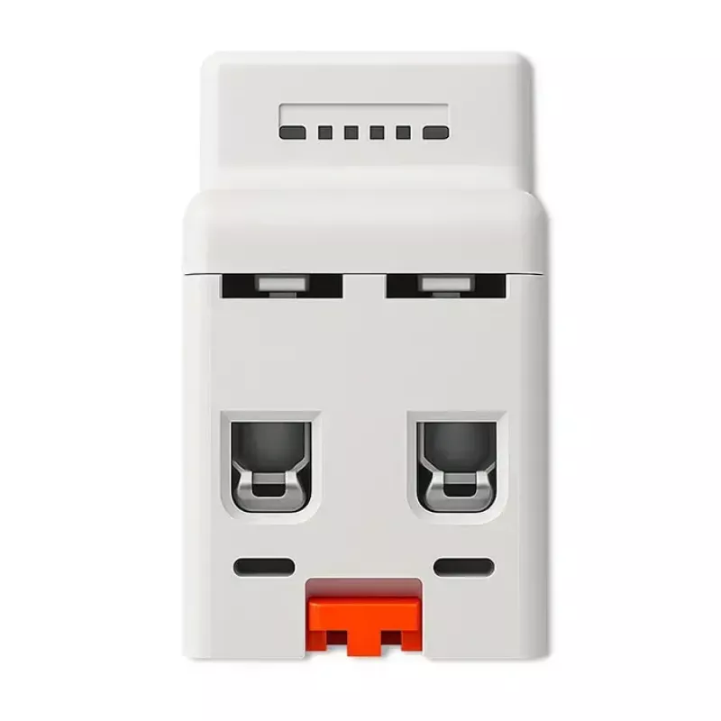 Yksivaiheinen energiankulutusmittari QOLTEC 50981 DIN35 230V 50Hz