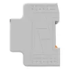 Yksivaiheinen energiankulutusmittari QOLTEC 50981 DIN35 230V 50Hz