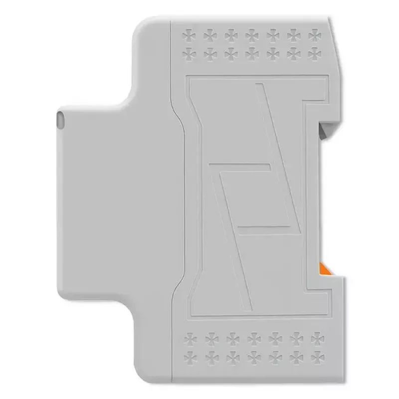 Yksivaiheinen energiankulutusmittari QOLTEC 50981 DIN35 230V 50Hz