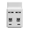 Yksivaiheinen energiankulutusmittari QOLTEC 50981 DIN35 230V 50Hz