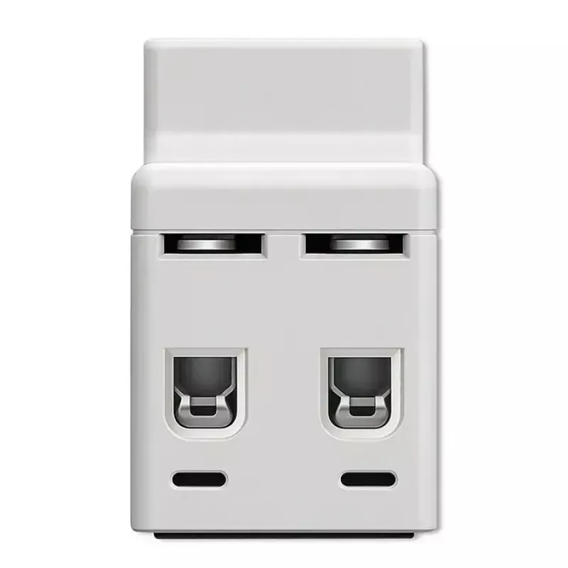 Yksivaiheinen energiankulutusmittari QOLTEC 50981 DIN35 230V 50Hz