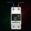Yksivaiheinen energiankulutusmittari QOLTEC 50981 DIN35 230V 50Hz