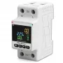 Yksivaiheinen energiankulutusmittari QOLTEC 50981 DIN35 230V 50Hz