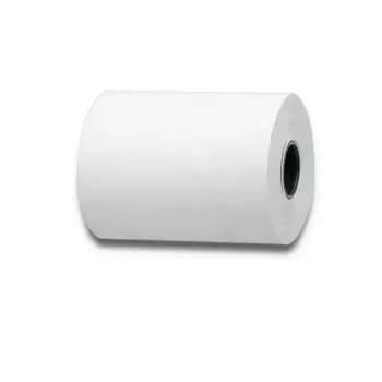 Kuitukassarullat QOLTEC 57 x 30 mm 55 g/m² BPA-vapaa, ydin 17 mm, 10 kpl