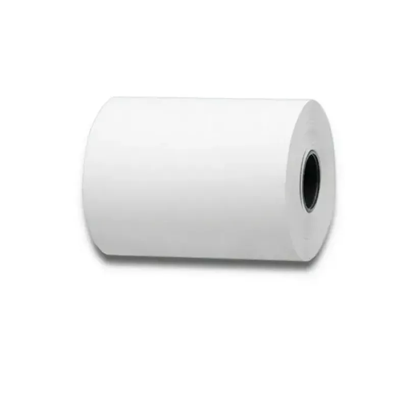 Kuitukassarullat QOLTEC 57 x 30 mm 55 g/m² BPA-vapaa, ydin 17 mm, 10 kpl