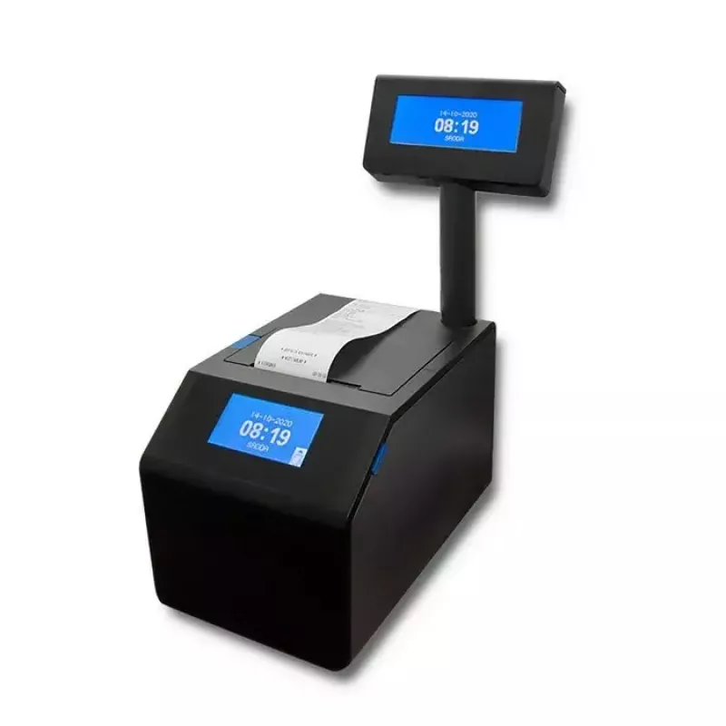 Kuitukassarullat QOLTEC 57 x 30 mm 55 g/m² BPA-vapaa, ydin 17 mm, 10 kpl