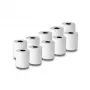 Kuitukassarullat QOLTEC 57 x 30 mm 55 g/m² BPA-vapaa, ydin 17 mm, 10 kpl