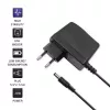 Matkapuhelimen laturi Qoltec 52397 universaali musta AC sisäkäyttöön 2A 220-240V