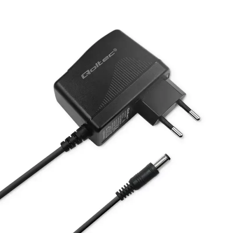 Matkapuhelimen laturi Qoltec 52397 universaali musta AC sisäkäyttöön 2A 220-240V