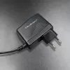Matkapuhelimen laturi Qoltec 52397 universaali musta AC sisäkäyttöön 2A 220-240V
