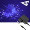 Matkapuhelimen laturi Qoltec 52397 universaali musta AC sisäkäyttöön 2A 220-240V