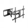 TV-seinäteline Cabletech LEC-UCH0205 37–70 tuuman näytöille, VESA 600x400, kantavuus 60 kg, musta