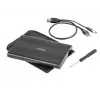 HDD/SSD-kotelo uGo Marapi S120 musta 2,5