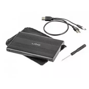 HDD/SSD-kotelo uGo Marapi S120 musta 2,5